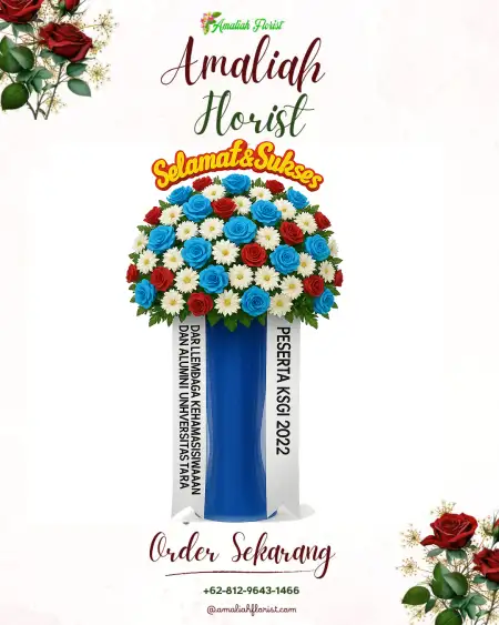 Standing Flowers Batu Besar