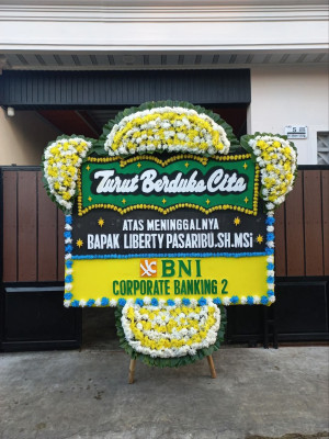 Papan Bunga Duka di Batu Besar