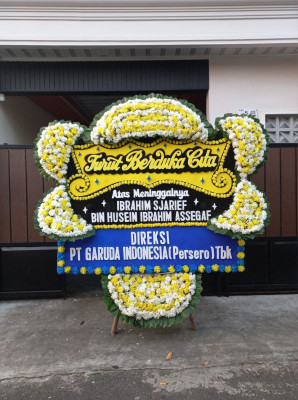 Papan Bunga Duka di Batu Besar